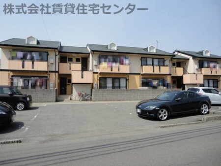 グリーンフルタカタＢ棟外観写真