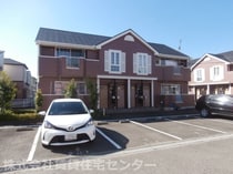 ラヴィーナⅡの外観写真