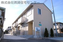 和歌山電鉄貴志川線 竈山駅 2階建 築10年の外観写真