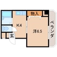 アンビアンテ田中町の間取図