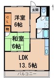 第２松浦マンションの間取図