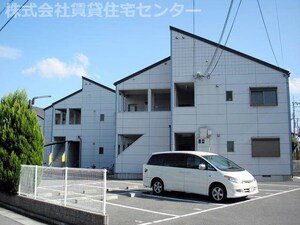 グリーンフルとまとⅠB棟外観写真
