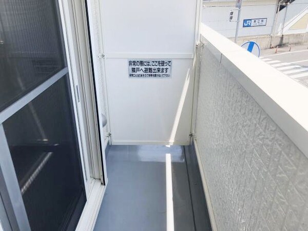 バルコニー