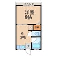 宮脇マンションの間取図