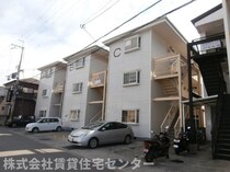 コーポホワイト南出島Ａ棟の外観写真