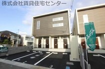 クラウンハイツ新中島ⅡA棟の外観写真