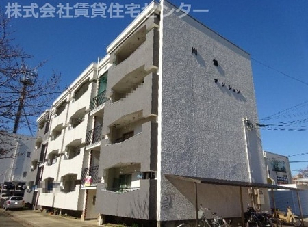 川端マンション外観写真
