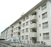 第２矢田マンションの外観写真