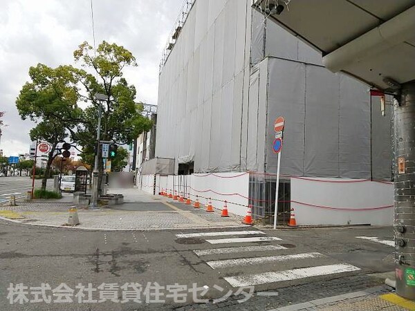 周辺環境(建築中)