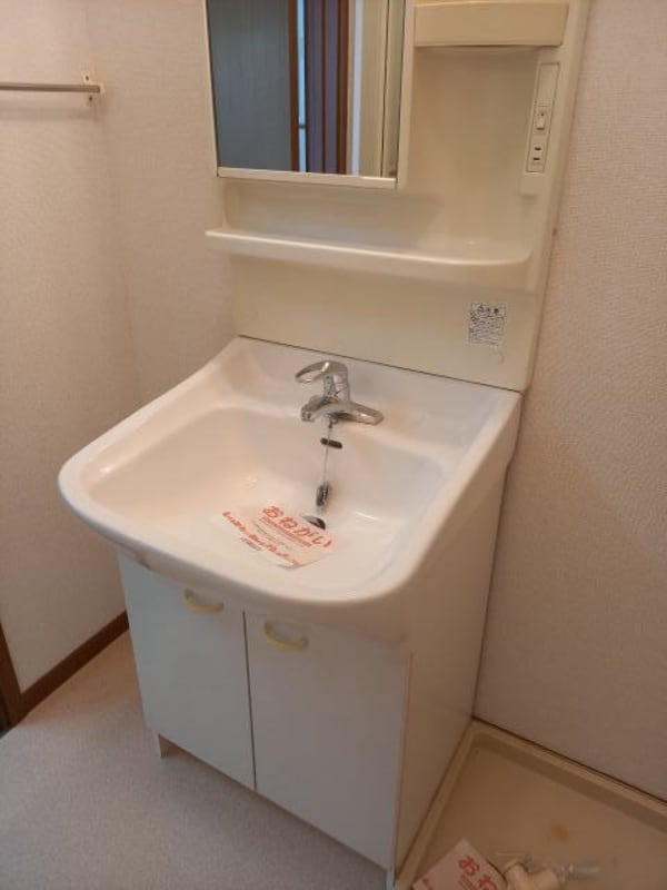 独立洗面台