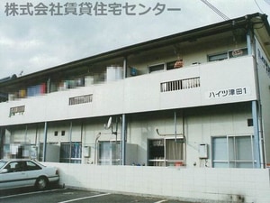 ハイツ津田Ⅰ外観写真