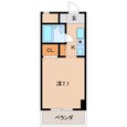 シェトワ城東の間取図