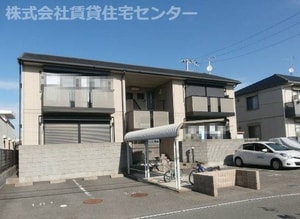 セジュール神前外観写真