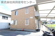 和歌山電鉄貴志川線 竈山駅 2階建 築18年の外観写真