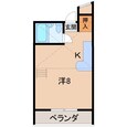 サンコープラザ南出島の間取図