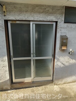 原アパート外観写真