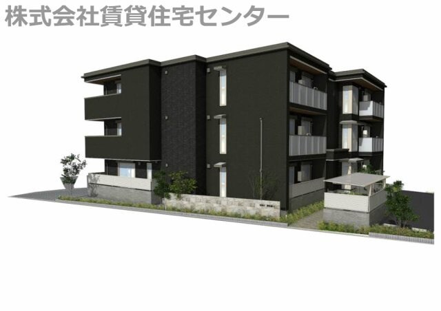 物件外観写真6　(完成予想図)