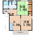 ディアス大澤の間取図