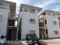 コーポホワイト南出島Ｂ棟の外観写真