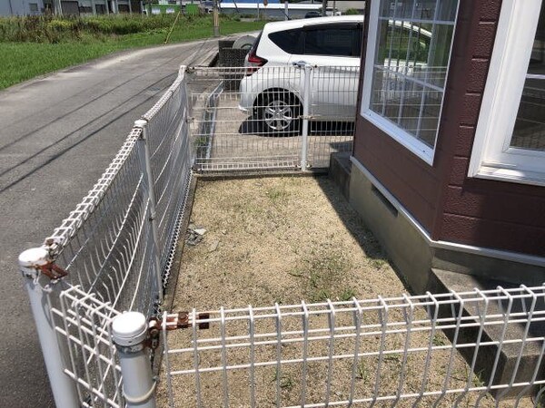 バルコニー(専用庭)