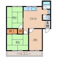 川端マンションの間取図