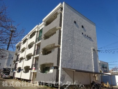 川端マンション外観写真