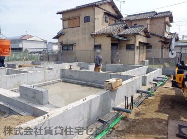 周辺環境(建築中)