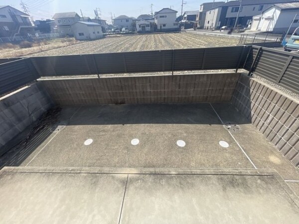 バルコニー(庭)