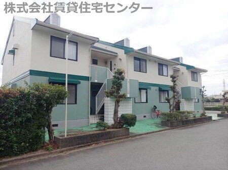 セジュールあきらⅡ外観写真