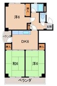 コーポひかりの間取図
