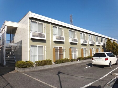 レオパレスティーダ外観写真