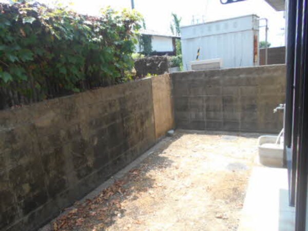 バルコニー(庭)