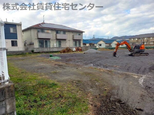 外観(建築中)