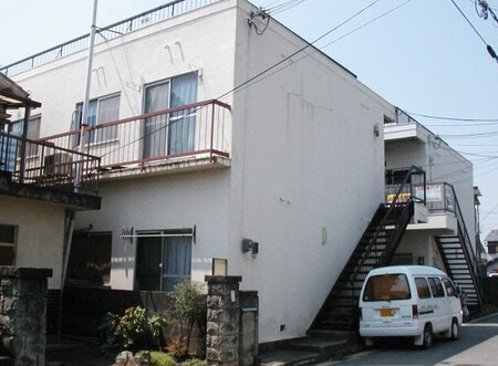 加納マンションⅡ外観写真