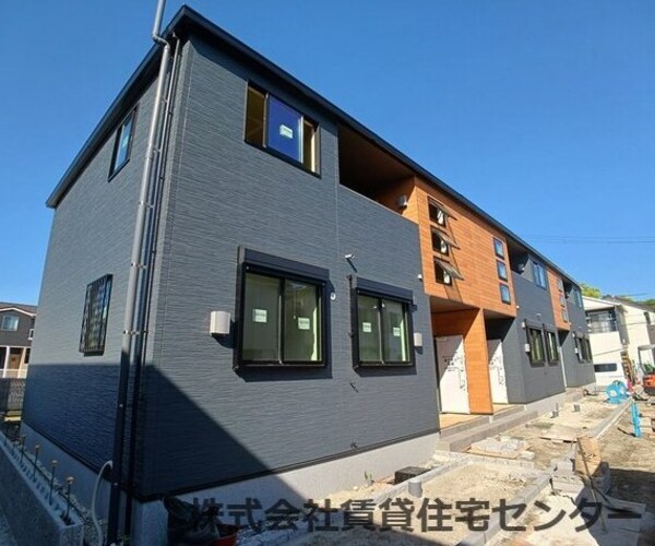 外観(建設中)