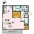 和歌山電鉄貴志川線 日前宮駅 3階建 築9年の間取図