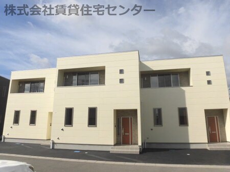 スカイハイム２外観写真