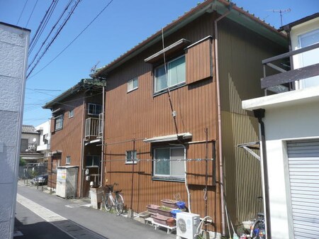 杭ノ瀬アパート４外観写真
