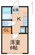 エクストリーム新在家の間取図