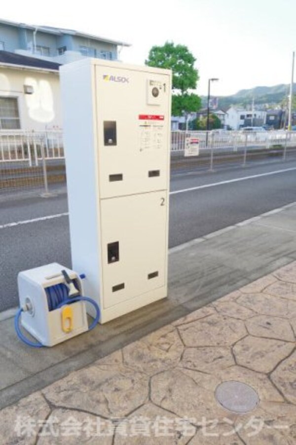 建物設備(宅配BOX)
