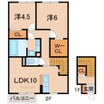 Ｄ-ｒｏｏｍＹＡＭＡＴＯの間取図