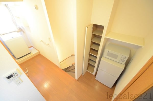 建物設備(一人暮らし用の冷蔵庫・電子レンジ付)