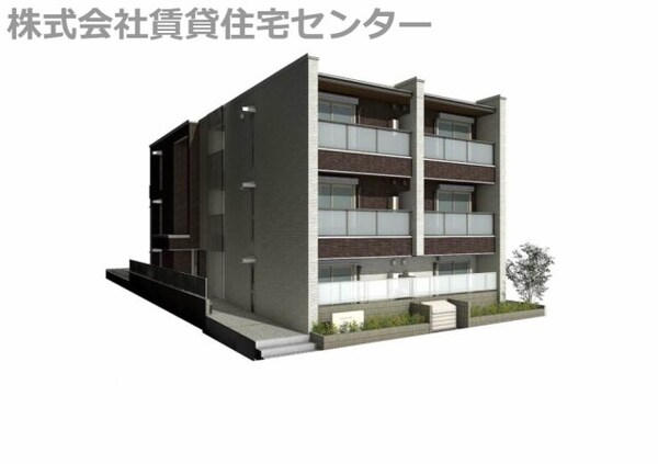 外観(完成予想図)