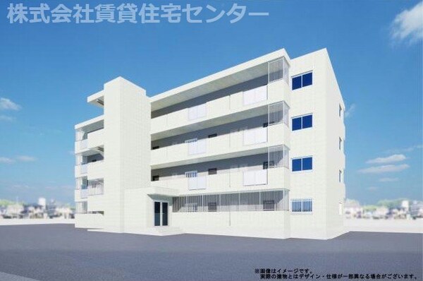 外観(完成予想図)