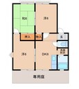 コンフォート土屋の間取図