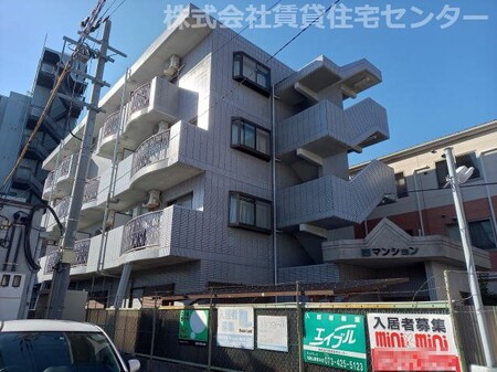 西マンション外観写真