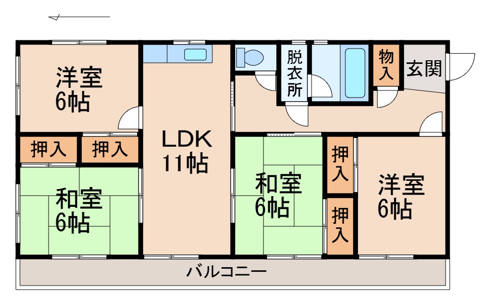 間取図