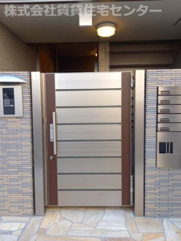 エントランス(建築中)