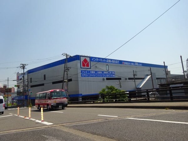 周辺環境(ヤマダ電機テックランド和歌山店様 589m)
