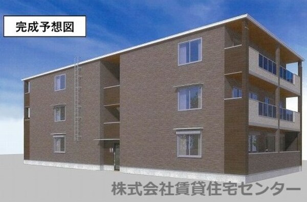 外観(完成予想図)